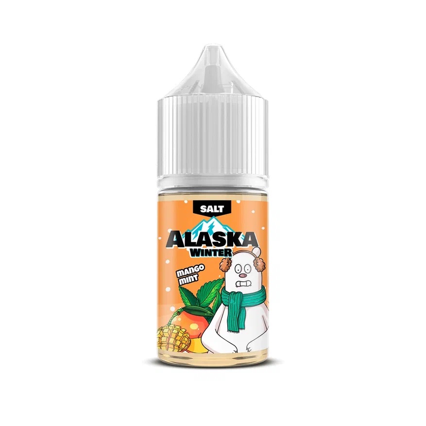 Жидкость ЧЗ Alaska Winter SALT Mango Mint. фото 1