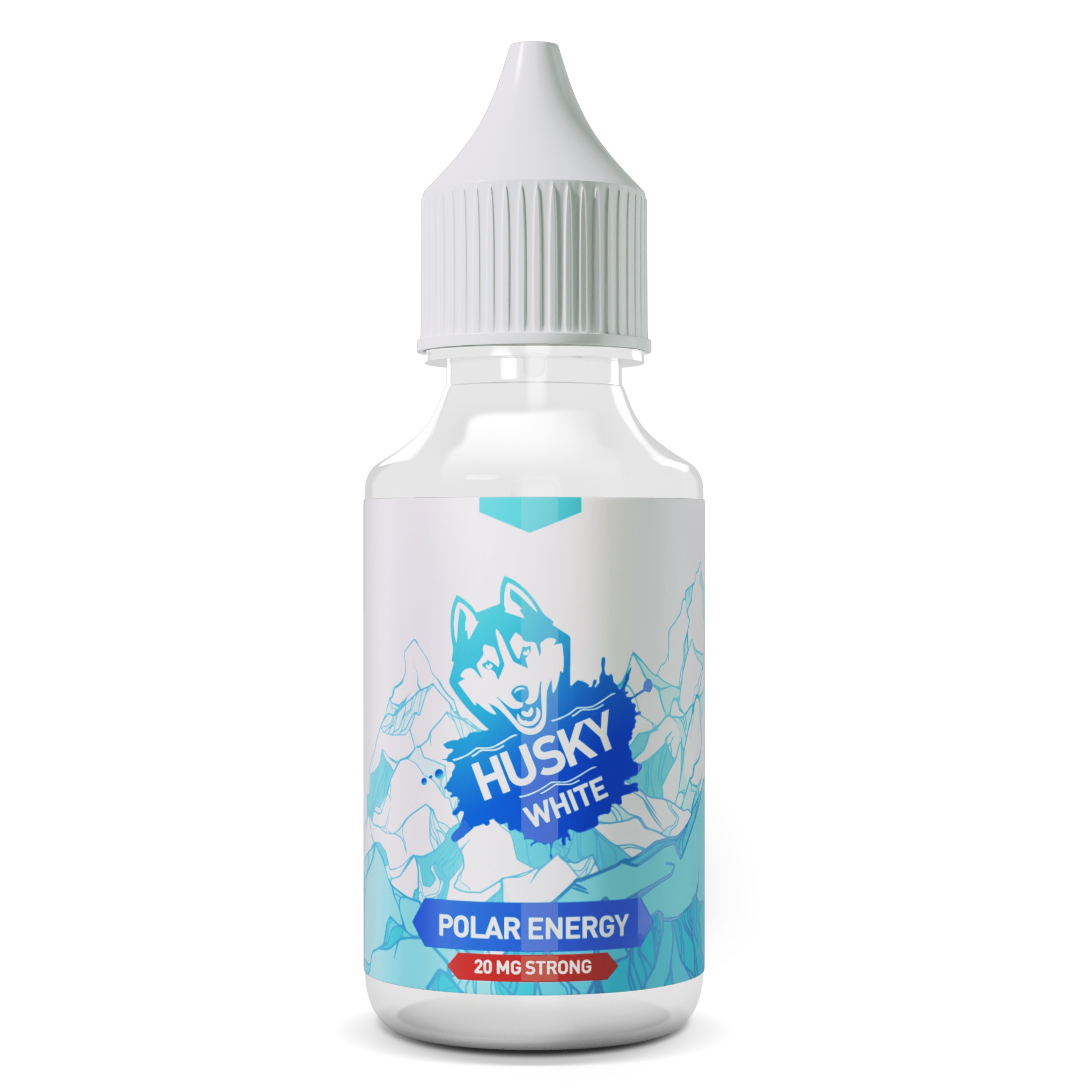 Жидкость ЧЗ HUSKY White SALT Polar Energy. фото 1