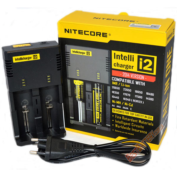 Зарядное устройство NITECORE i2 NEW. фото 1