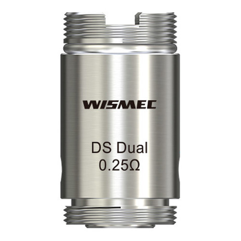 Испаритель Wismec DS Dual Coil, 0.25 Ом. фото 1