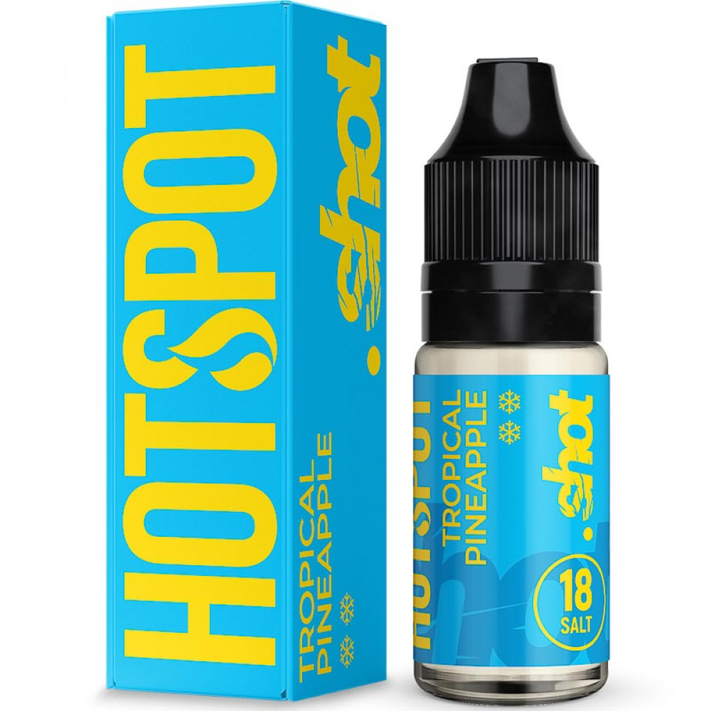 Жидкость ЧЗ Hotspot Shot SALT Tropical Pineapple. фото 1