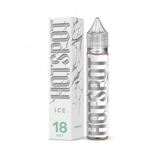 Жидкость ЧЗ Hotspot Ice SALT Холодный Мохито. фото 1