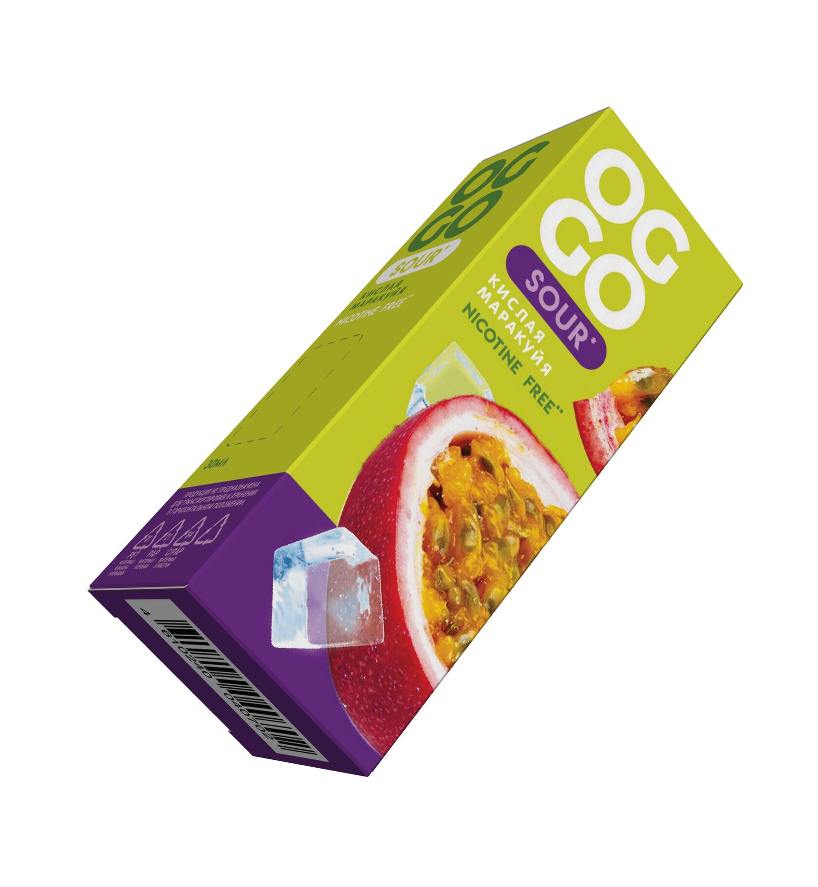 Жидкость ЧЗ OGGO Sour SALT Маракуйя. фото 1