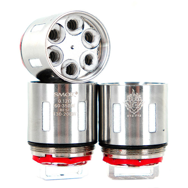 Испаритель SMOK TFV12 V12-T12, 0.12 Ом. фото 1