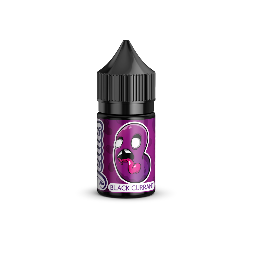 Жидкость Jellies SALT Black currant. фото 1