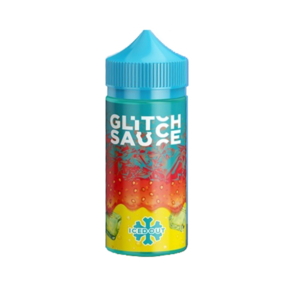 Жидкость ЧЗ Glitch Sauce Iced Out Rouge. фото 1