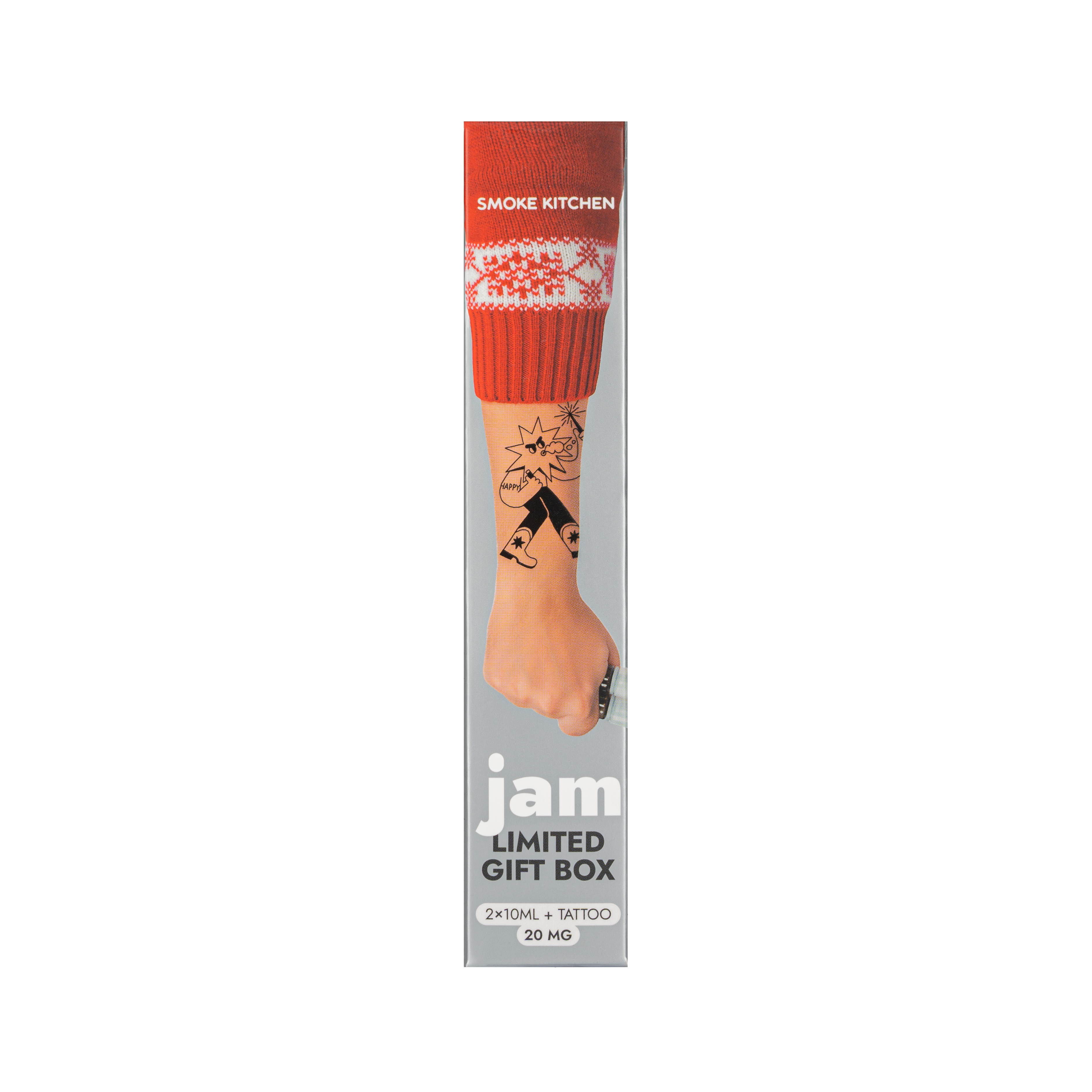 Жидкость Smoke Kitchen Jam SALT Gift Box. фото 1