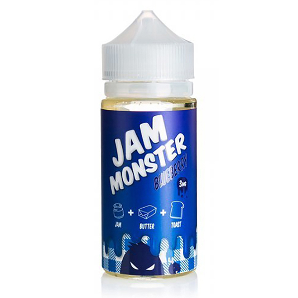 Жидкость Jam Monster Blueberry. фото 1