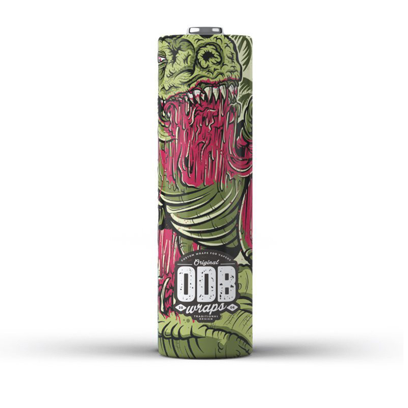 Термоусадка ODB Wraps x4, Dino v.2. фото 1