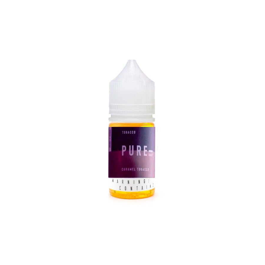Жидкость ЧЗ Pure Tobacco SALT Caramel. фото 1