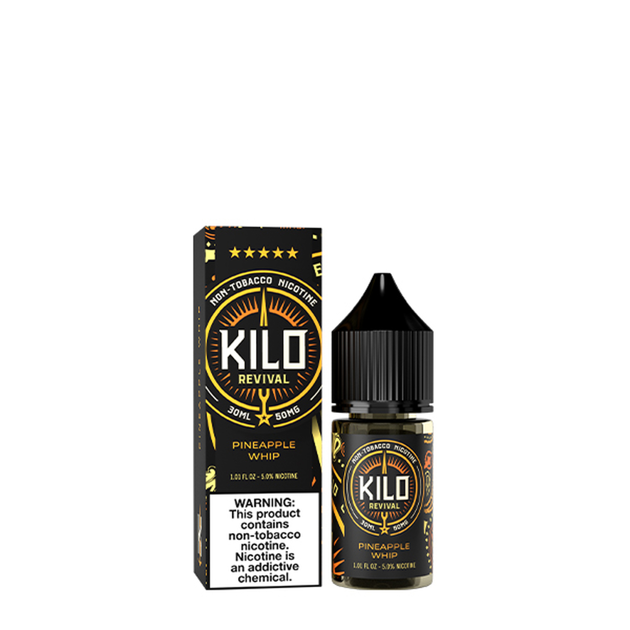Жидкость ЧЗ Kilo Revival SALT Pineapple Whip. фото 2