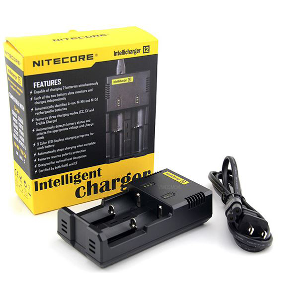 Зарядное устройство NITECORE I2. фото 1