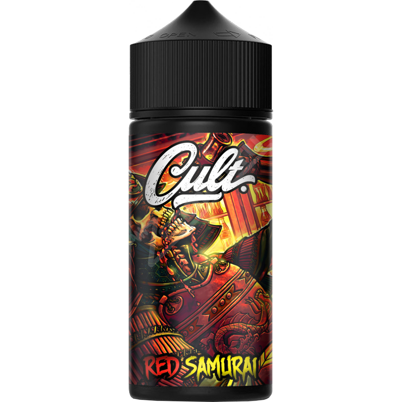 Жидкость ЧЗ Cult Red Samurai. фото 1