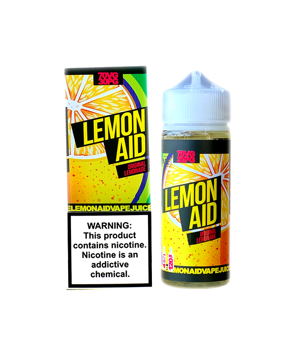 Жидкость Lemon Aid Original Lemonade. фото 1