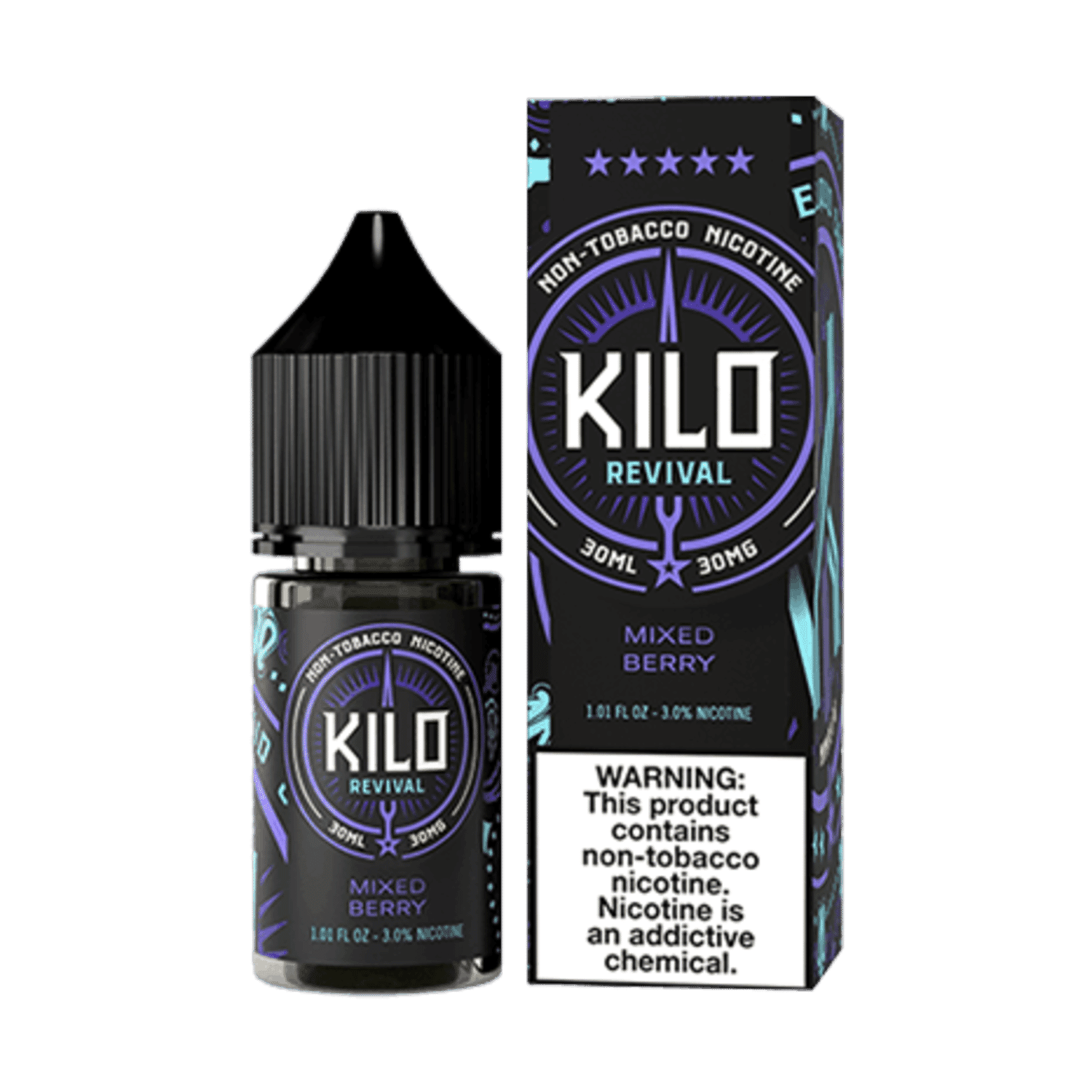 Жидкость ЧЗ Kilo Revival SALT Mixed Berries. фото 2