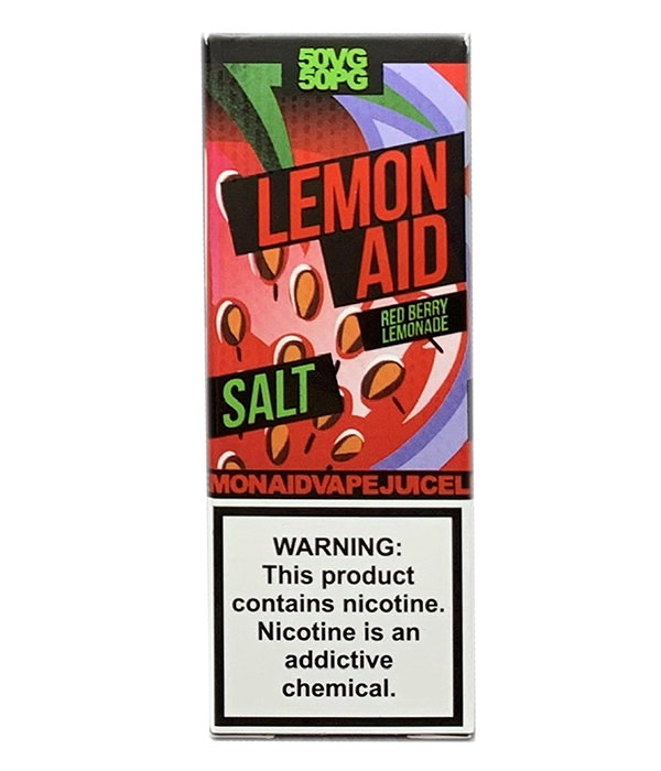 Жидкость ЧЗ Lemon Aid SALT Red Berry. фото 1