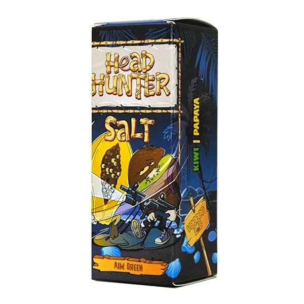 Жидкость ЧЗ Head Hunter SALT Victim Tropic. фото 2