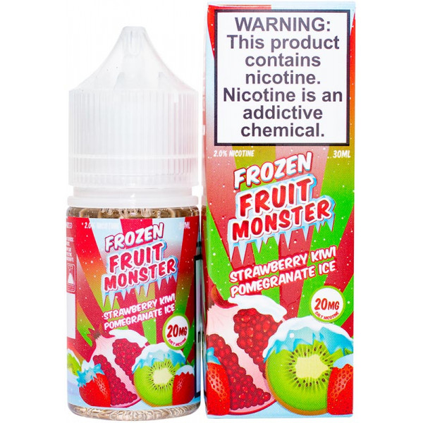 Жидкость Fruit Monster SALT Strawberry Kiwi Pomegranate. фото 3