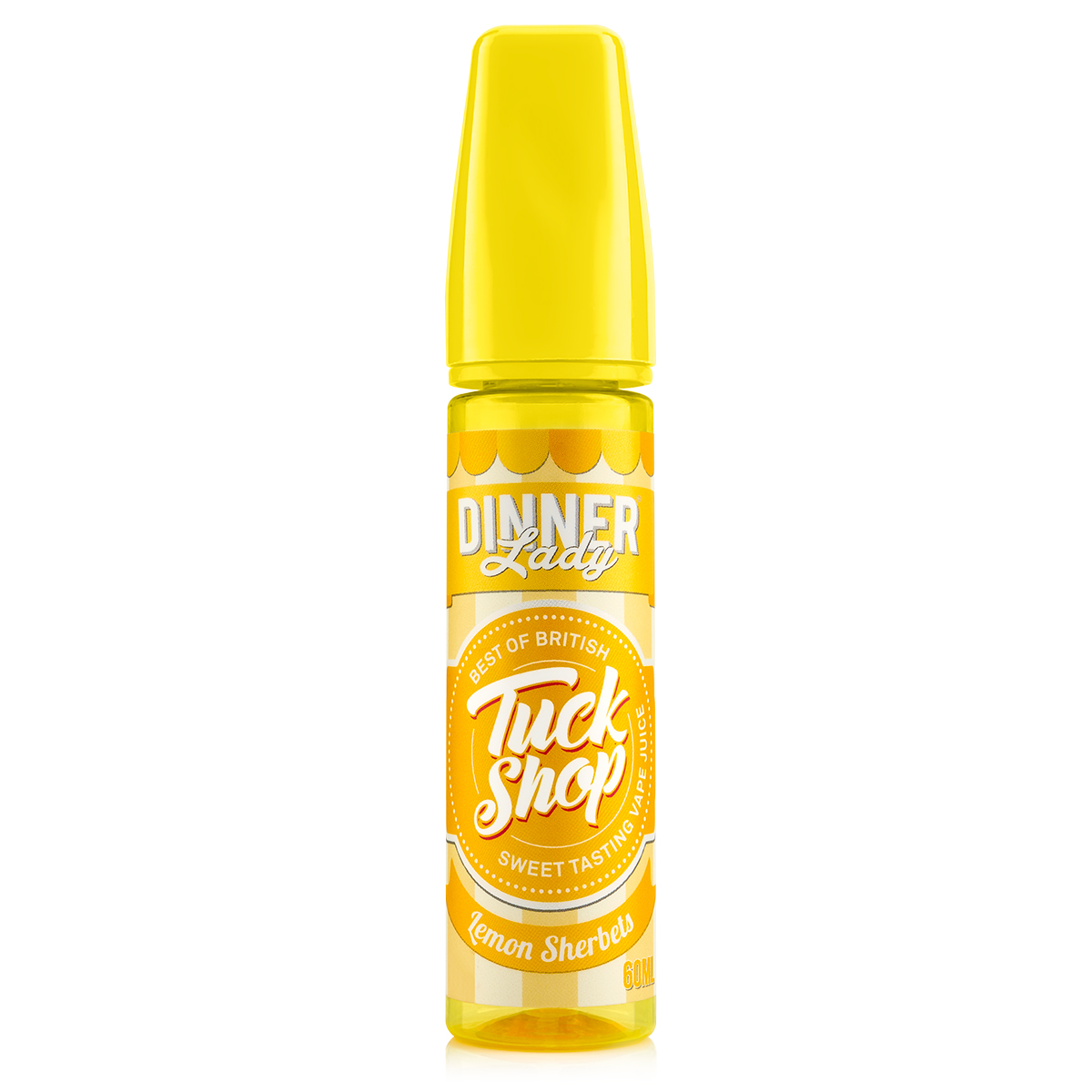 Жидкость ЧЗ Dinner Lady Tuck Shop Lemon Sherbet. фото 1