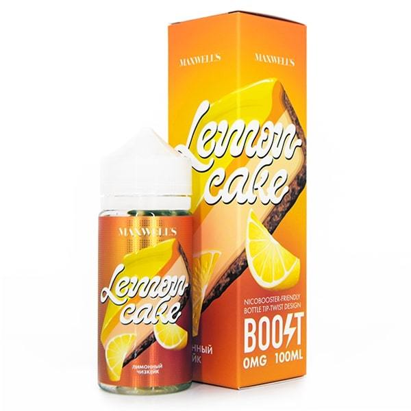 Жидкость ЧЗ Maxwells Lemon Cake. фото 1