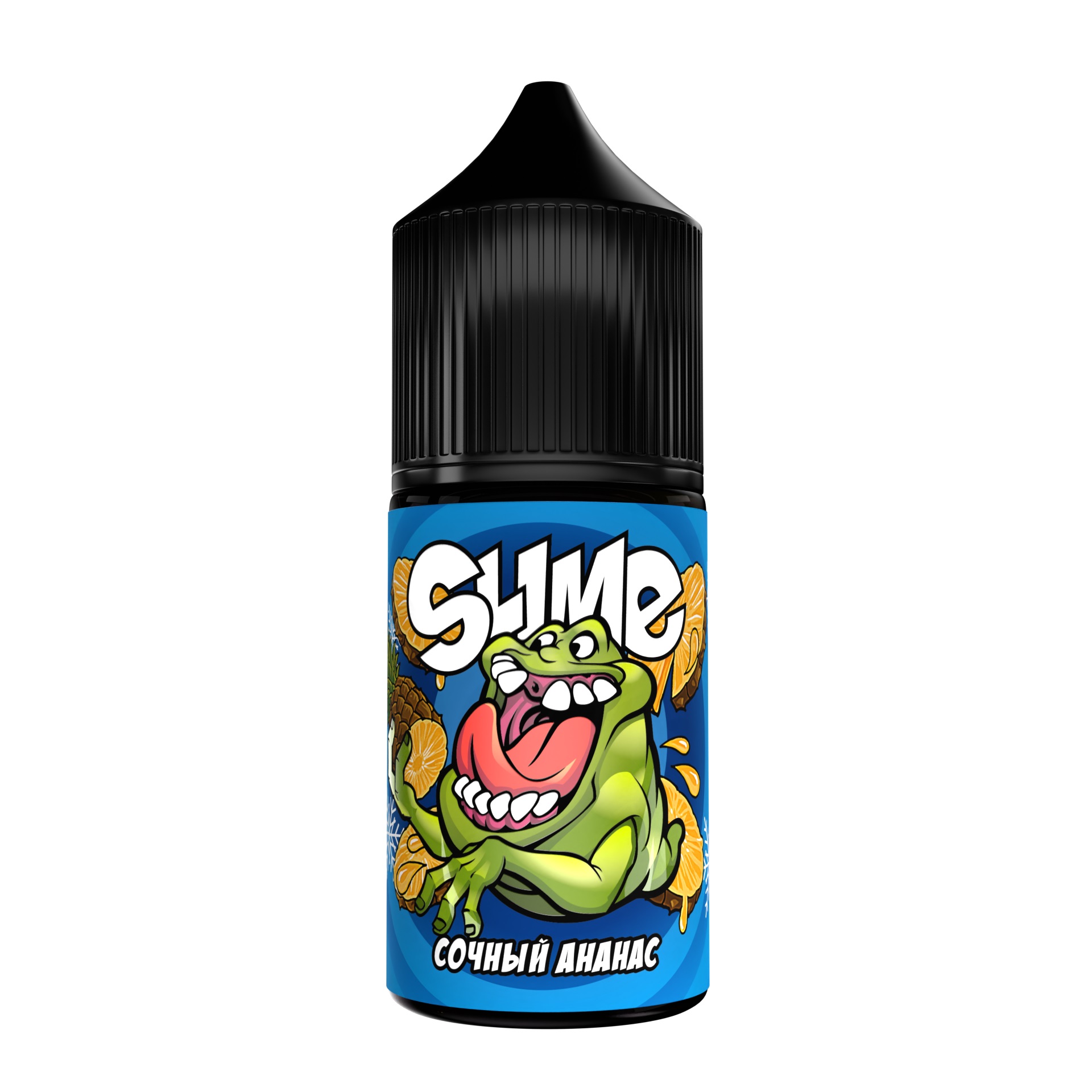 Жидкость ЧЗ Slime Arctic SALT Сочный Ананас. фото 1