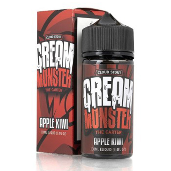 Жидкость Cream Monster Apple Kiwi. фото 1