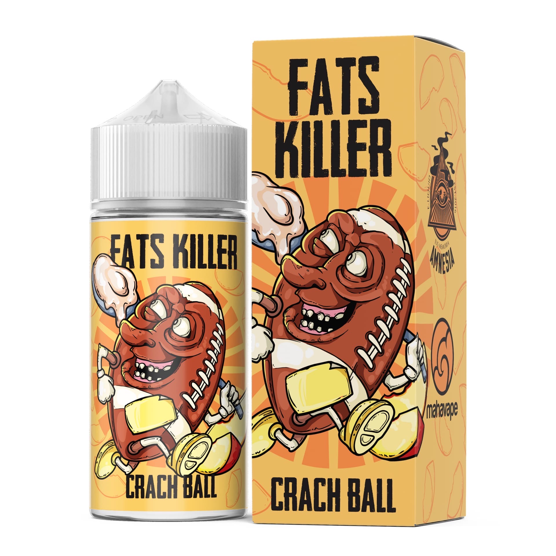 Жидкость ЧЗ Fats Killer Crach Ball. фото 1