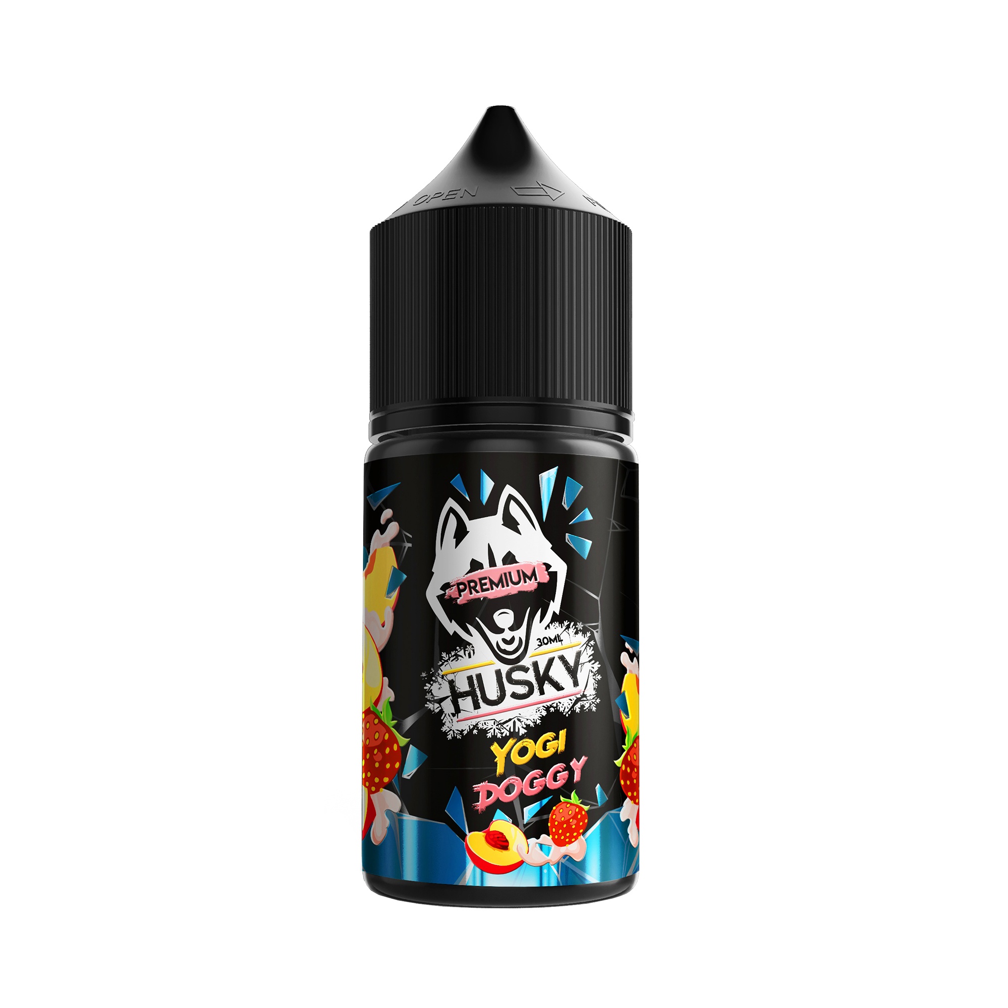 Жидкость ЧЗ HUSKY Premium SALT Yogi Doggy. фото 1