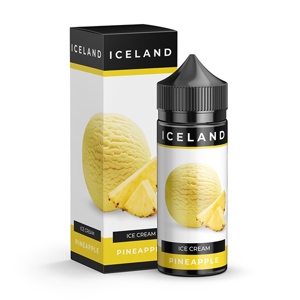 Жидкость Iceland Pineapple. фото 2