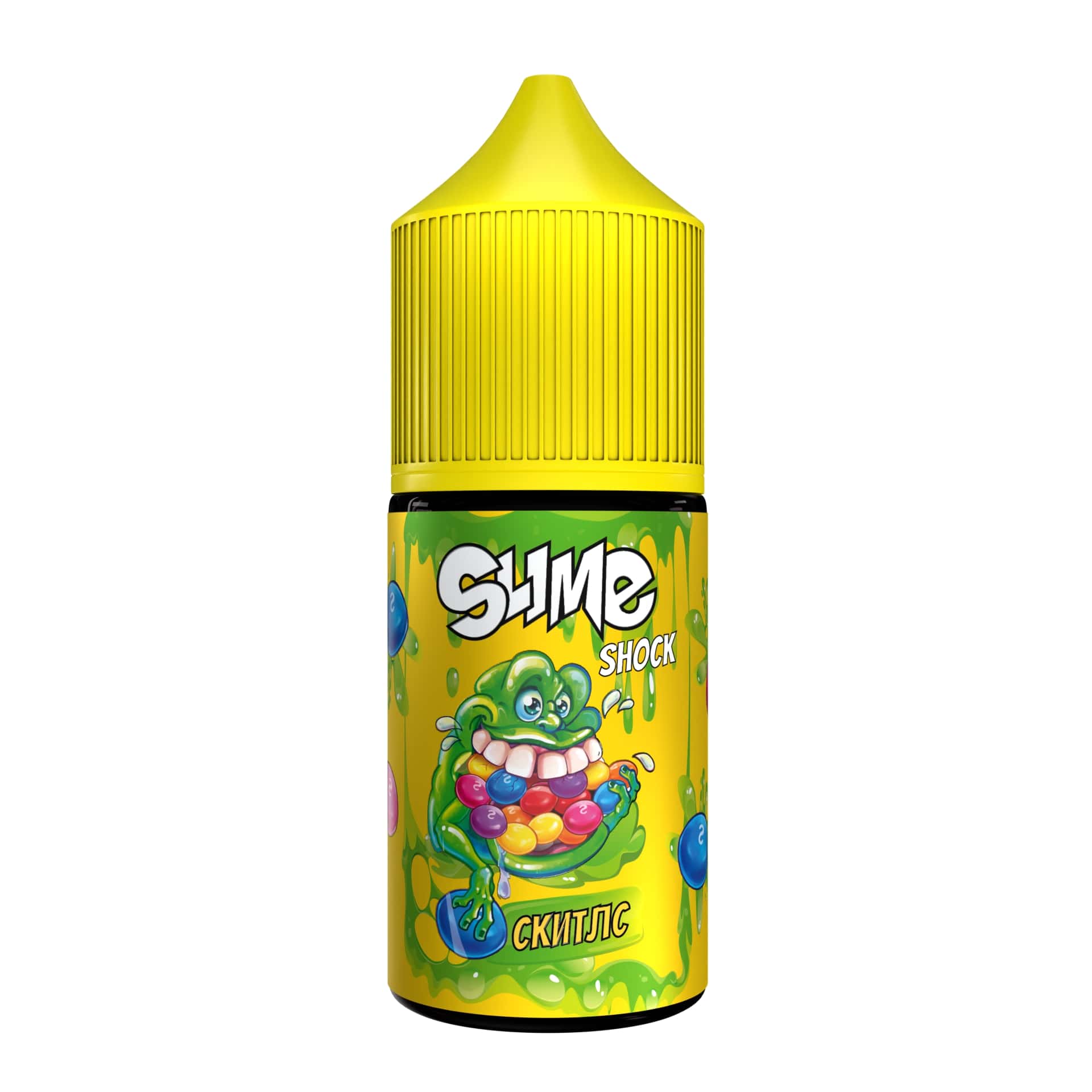 Жидкость ЧЗ Slime Shock SALT Скитлс. фото 1