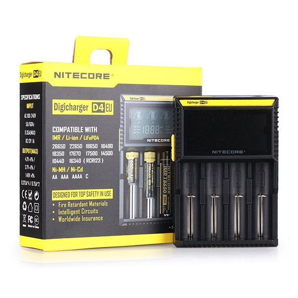 Зарядное устройство NITECORE D4. фото 1