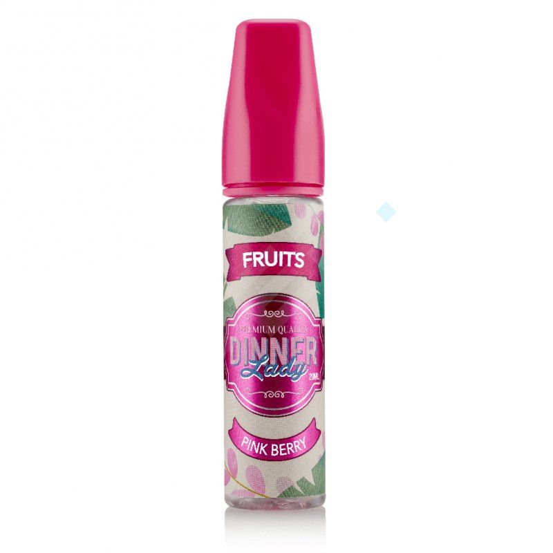 Жидкость ЧЗ Dinner Lady Fruits Pink Berry. фото 1