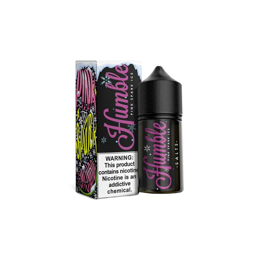 Жидкость ЧЗ HUMBLE SALT Pink Spark Ice. фото 1