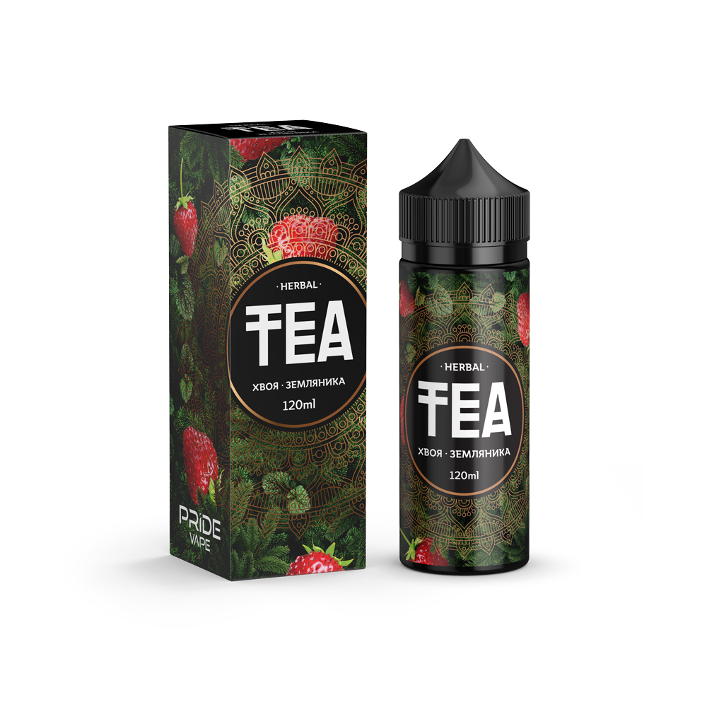 Жидкость TEA Herbal Хвоя - Земляника. фото 1