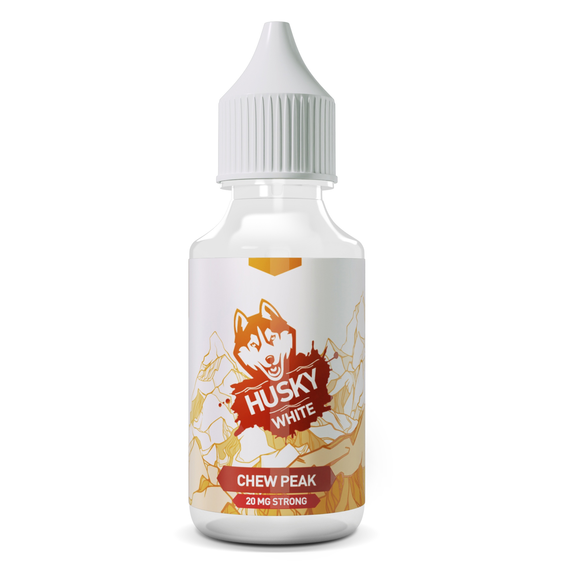Жидкость ЧЗ HUSKY White SALT Chew Peak. фото 1