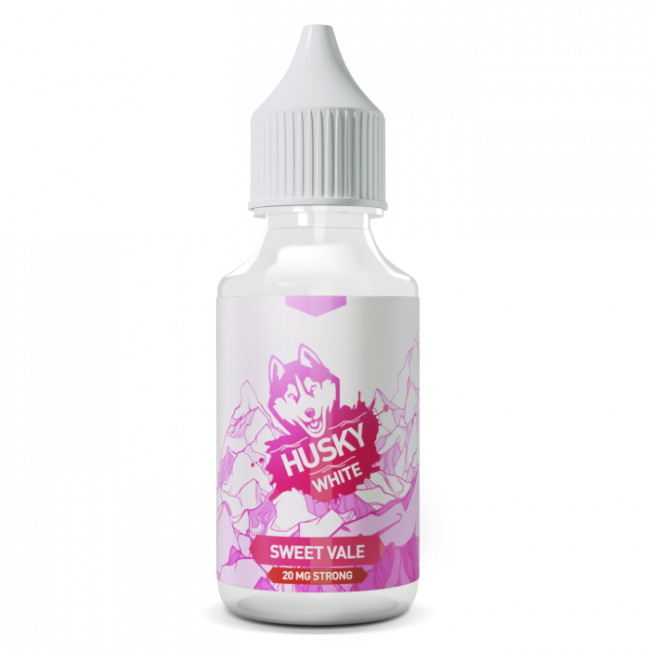 Жидкость ЧЗ HUSKY White SALT Sweet Vale. фото 1