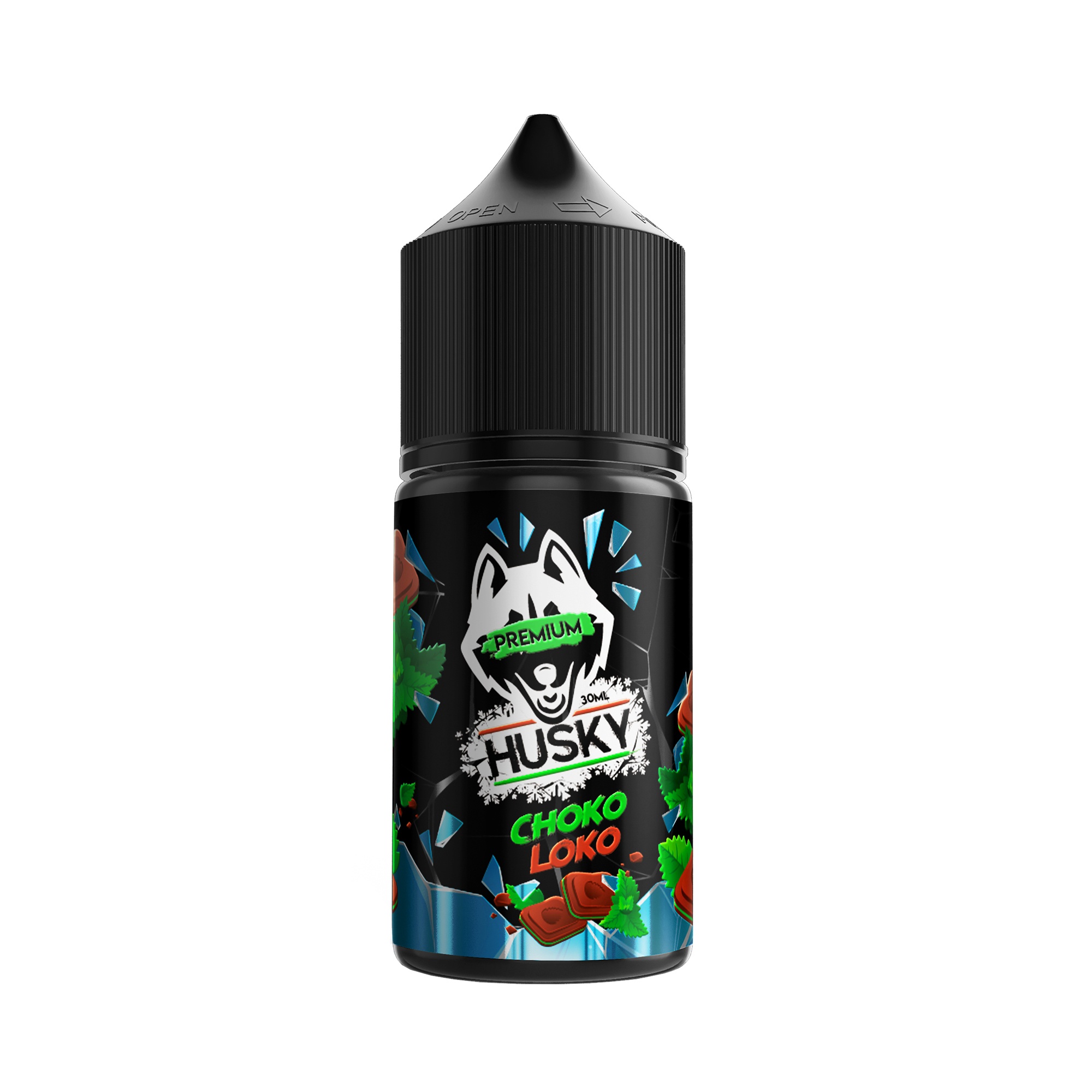 Жидкость ЧЗ HUSKY Premium SALT Choko Loko. фото 1