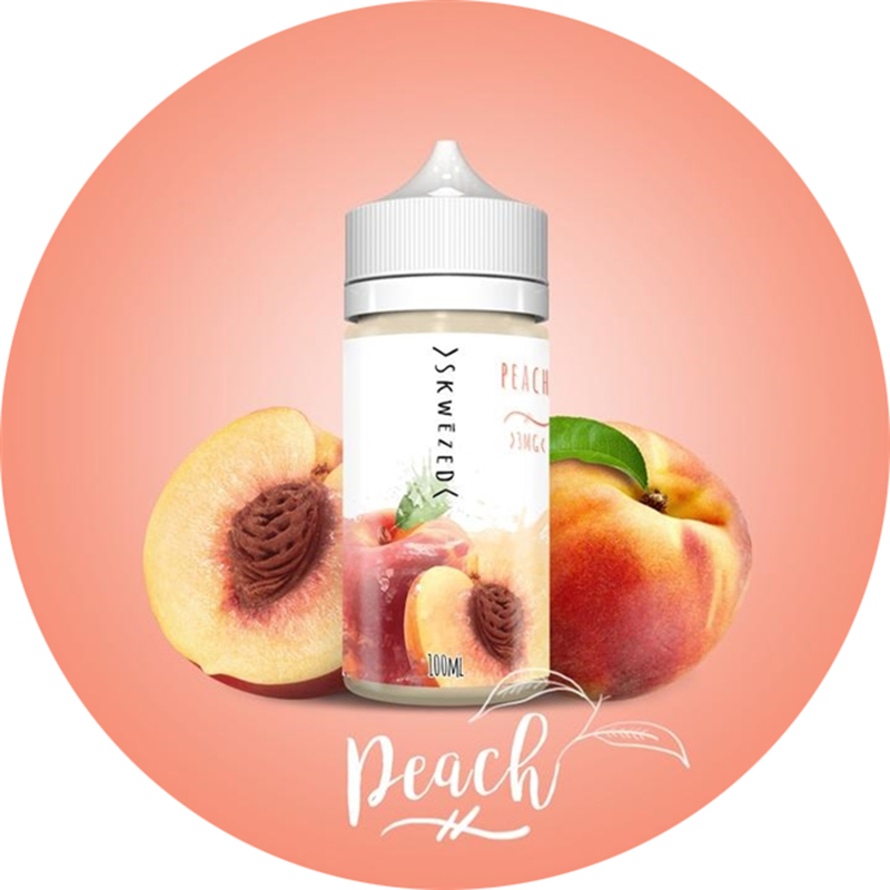 Жидкость Skwezed Peach. фото 2