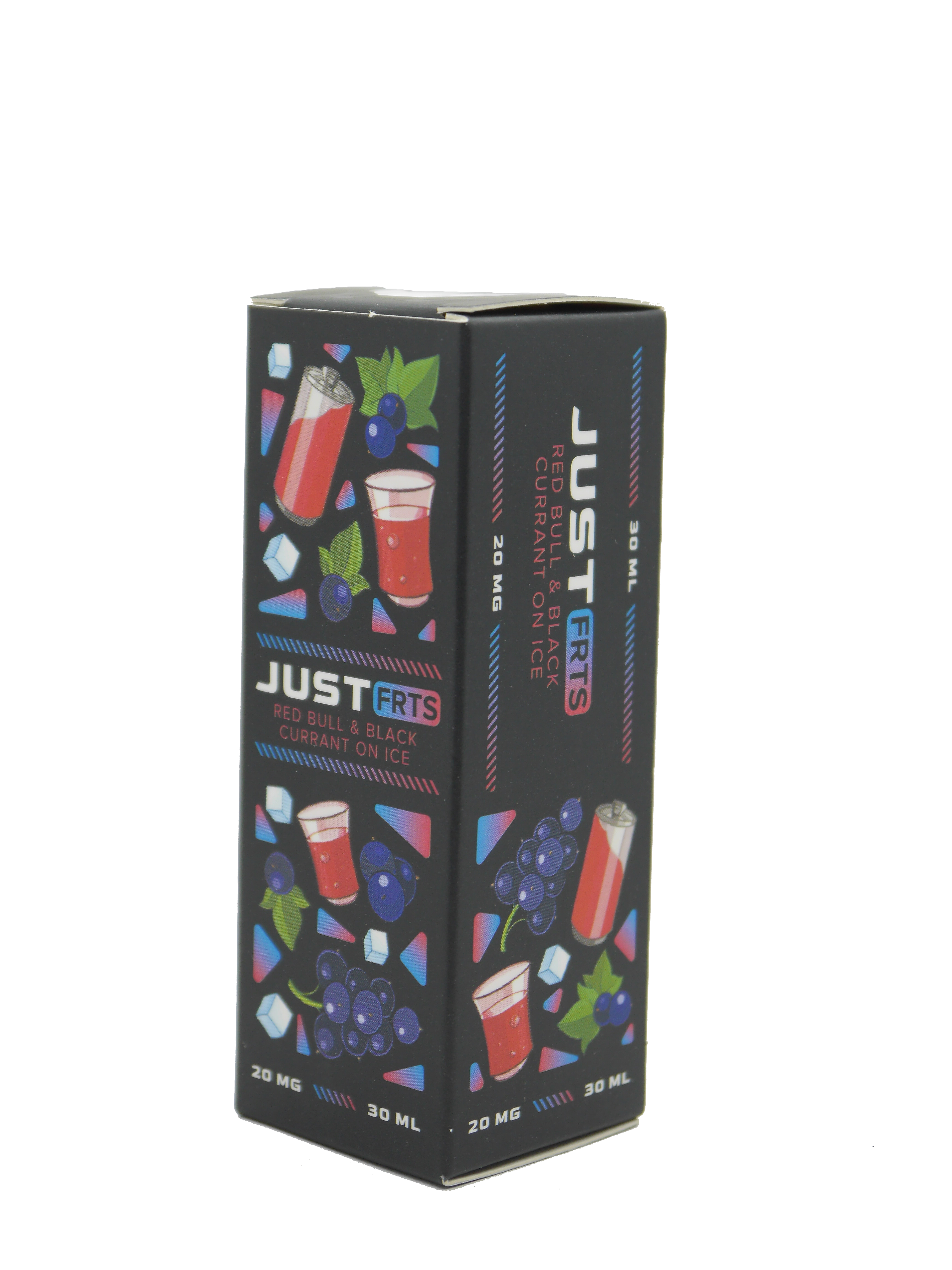 Жидкость Just FRTS SALT Red Bull & Black Currant ICE. фото 1