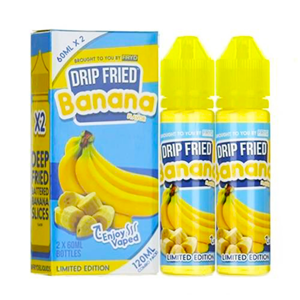 Жидкость Drip Fried Banana Flavor. фото 1