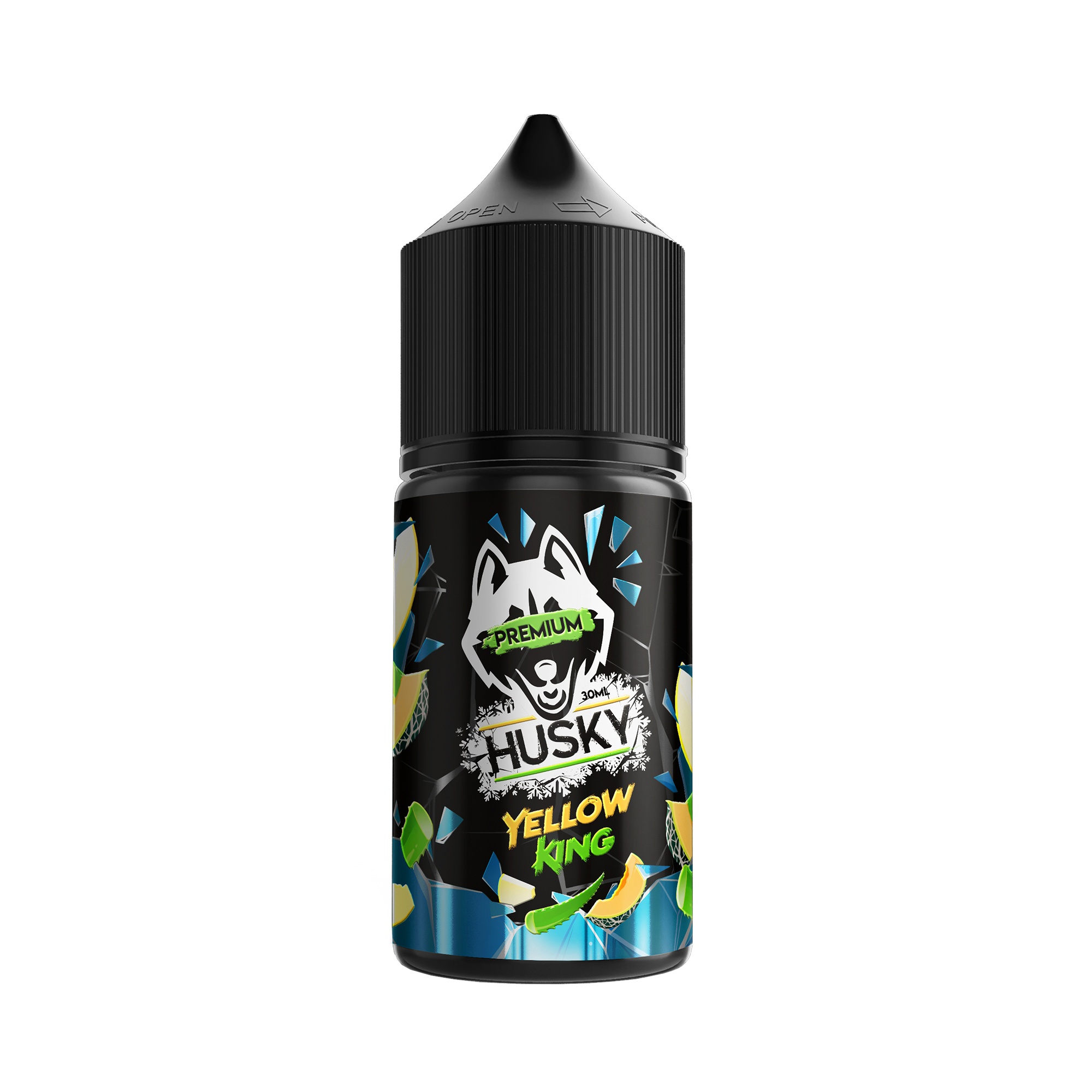 Жидкость ЧЗ HUSKY Premium SALT Yellow King. фото 1