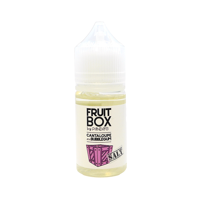 Жидкость ЧЗ Fruit Box SALT Cantaloupe and Bubblegum. фото 1