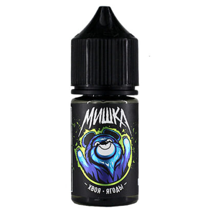 Жидкость ЧЗ Мишка SALT Хвоя - Ягоды. фото 1