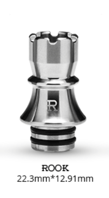 Дрип-тип 510 Kizoku Chess Series Silver Rock. фото 1