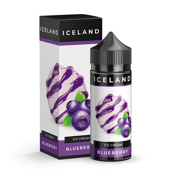 Жидкость Iceland Blueberry. фото 2