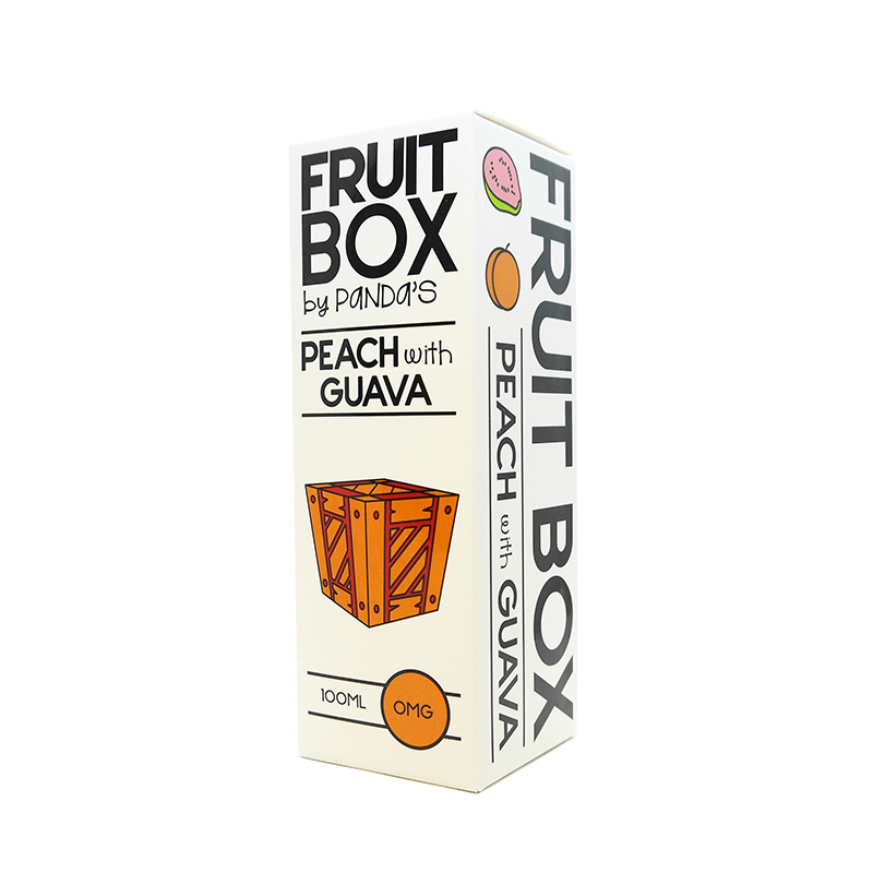 Жидкость Fruit Box Peach with Guava. фото 1