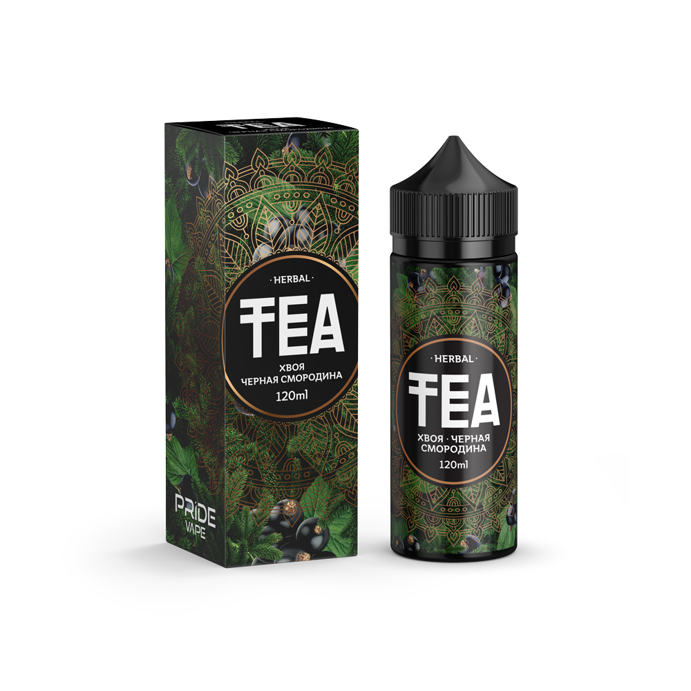 Жидкость TEA Herbal Хвоя - Черная смородина. фото 1