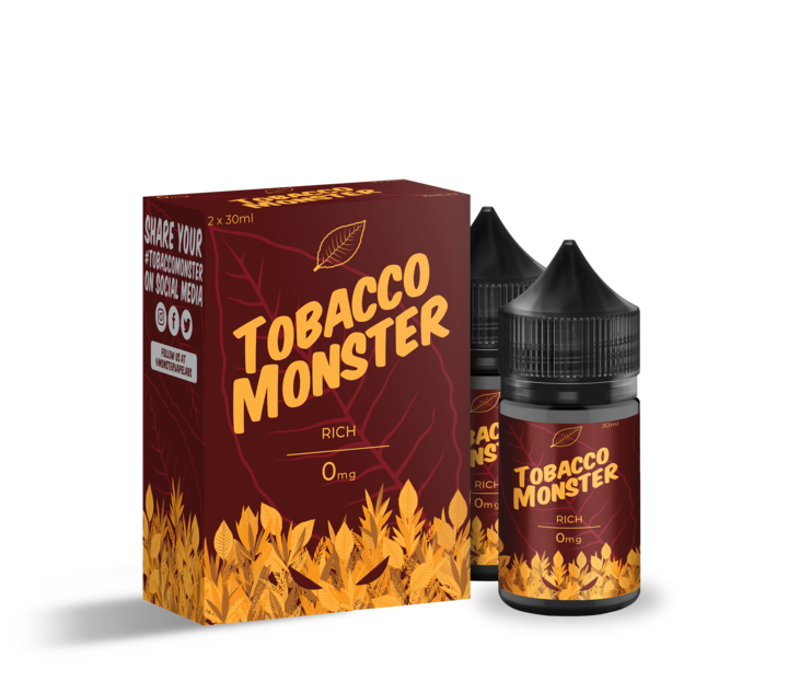 Жидкость ЧЗ Tobacco Monster Rich. фото 1