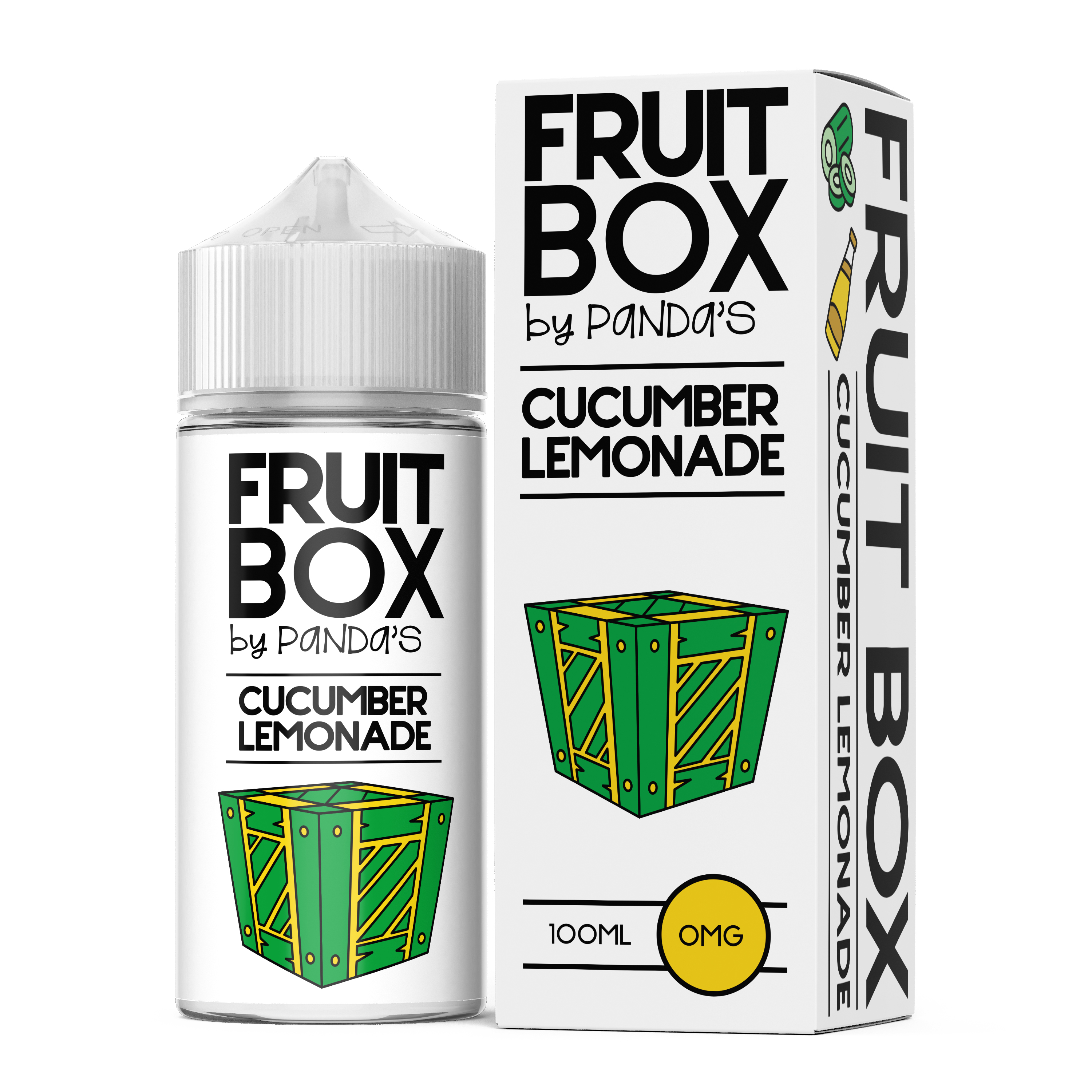 Жидкость ЧЗ Fruit Box Cucumber Lemonade. фото 1