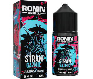 Жидкость ЧЗ RONIN Premium SALT Strawgazmic. фото 1